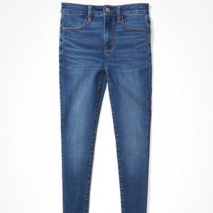 NEW Womens American Eagle High Waisted Jegging Jeans size 18